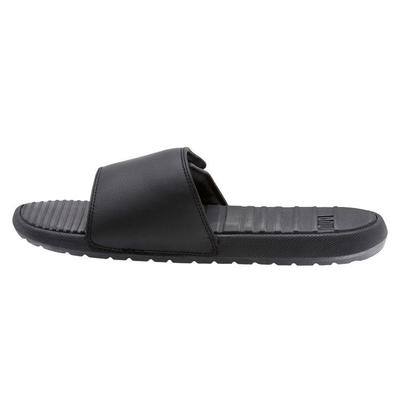 Sandale Slide Casual Cool Cat Sport Velcro Color Block cu Cusături EVA pentru Bărbați Sandale Negru Alb 371051-01