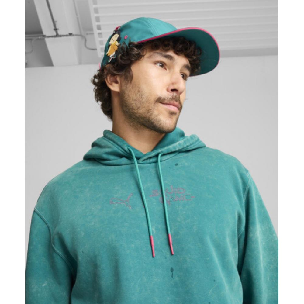 Puma Șapcă Puma X Squid Game Fb   Verde  025791 02