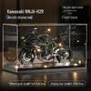 Kawasaki 1:12 Model de motocicleta din aliaj Ducati cu sunet pentru copii