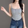 New ArrivalS Open Run Women S Slim FiT SleeveleSS Rib Rayon T ShirT
