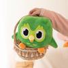 New Duo the Green Owl Plushie Gift Set