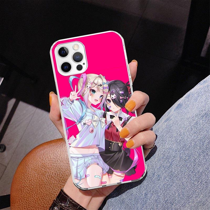 

Needy Girl Streamer Overload Phone Case For iPhone 17 Air 16 Pro Max 16E 15 + 14 Plus 11 12 13 Mini 7 8 SE Gift Print Cover Fund iPhone 14 Pro Max