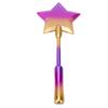 3D Printed Credit Card Wand Holder Star Topper Tap to Pay Wand for Easy Checkout Fun Gifts Gold Purple