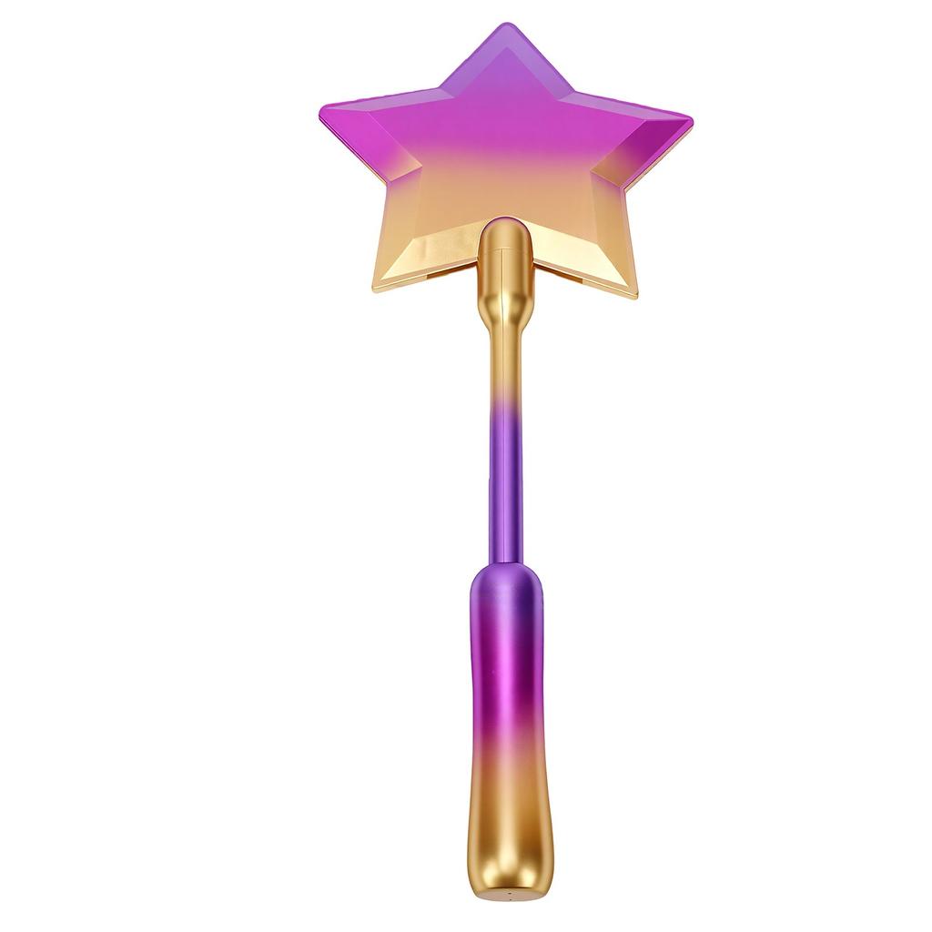 3D Printed Credit Card Wand Holder Star Topper Tap to Pay Wand for Easy Checkout Fun Gifts Gold Purple