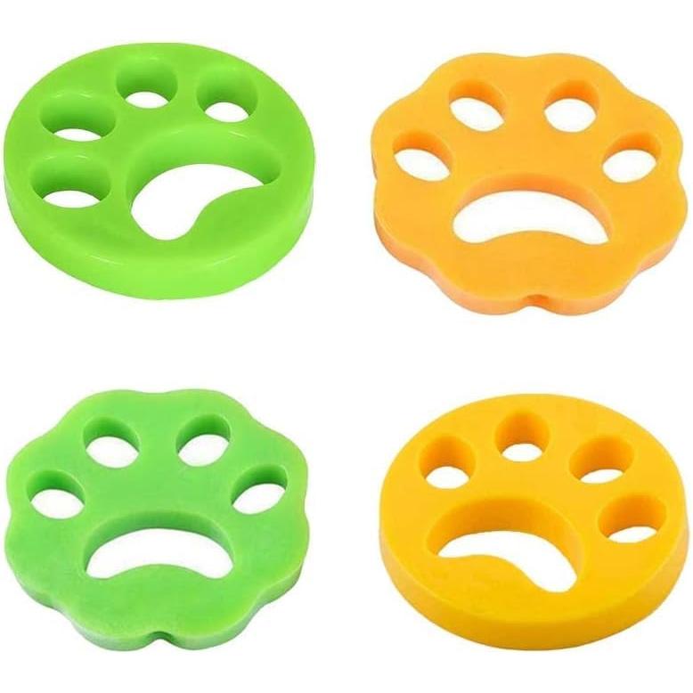 4 Piece Pet Hair Remover Set, Laundry Ball, For Laundry, Pet Hair Loss Cleaning Cleaner, Hair Removal, Dogs, Cats, Dogs, Hair Balls, Clothes,