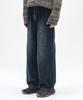 DECET Dawn 2Pleats Wide Jeans Dcpt007Dbluea