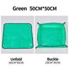 Durable 50cm-100cm Planting Mat Waterproof Reusable Transplanting Mat Foldable Soil Replacement Pad