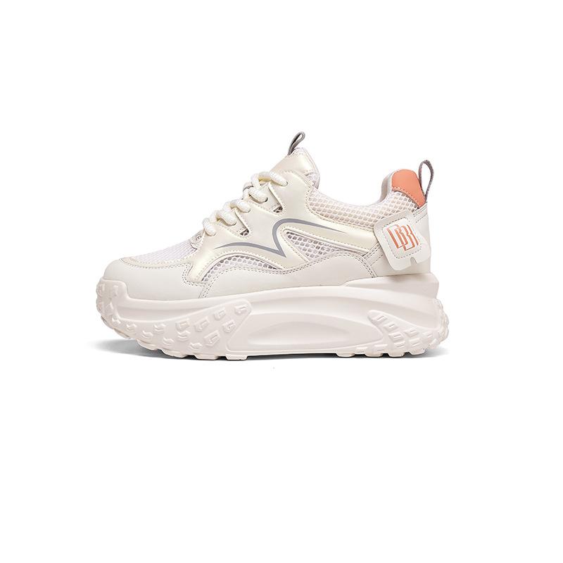 

Autumn mesh dad shoes women s 2025 new versatile muffin platform sports casual shoes inner height increase women s shoes 40