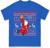 Merry Swishmas Basketball Santa TShirt Funny Xmas TeeSanta Dunk Ugly Xmas Top