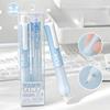 2 pcs ABS Student Writing Pen Press Gel Pen Funny Tiny Gel Pens Set  School Home