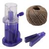 Creative Knitting Machine Portable Hand-Knitted Craft Bracelet Weave Tool Embellish Hand Knit Loom Spool Knitter