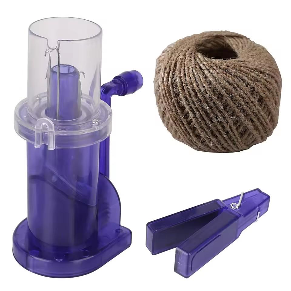 Creative Knitting Machine Portable Hand-Knitted Craft Bracelet Weave Tool Embellish Hand Knit Loom Spool Knitter