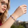 Adjustable Fashion Bracelet Women Vintage Multi-Color Cubic Zirconia Elegant