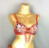 Women Beading Sequins Samba Carnival Belly Dancing Bra Top for Halloween Dance EDC Rave Mardi Gras Night Party Stage Performance