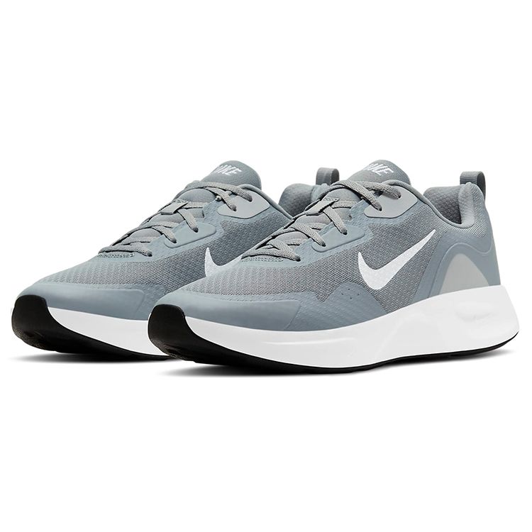 Nike Wearallday Soft Comfortable PU Fabric Shock Absorbing Non-Slip Wear-Resistant Breathable Lightweight Low-Top Running Shoes Men sneaker CJ1682-006