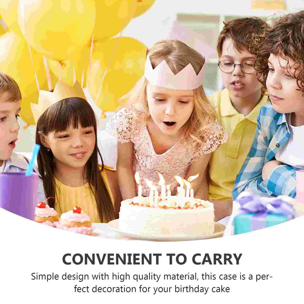 10Pcs 8 Inch Transparent Plastic Cake Pastries Box Cupcake Muffin Dome Holders Cases Boxes Cups