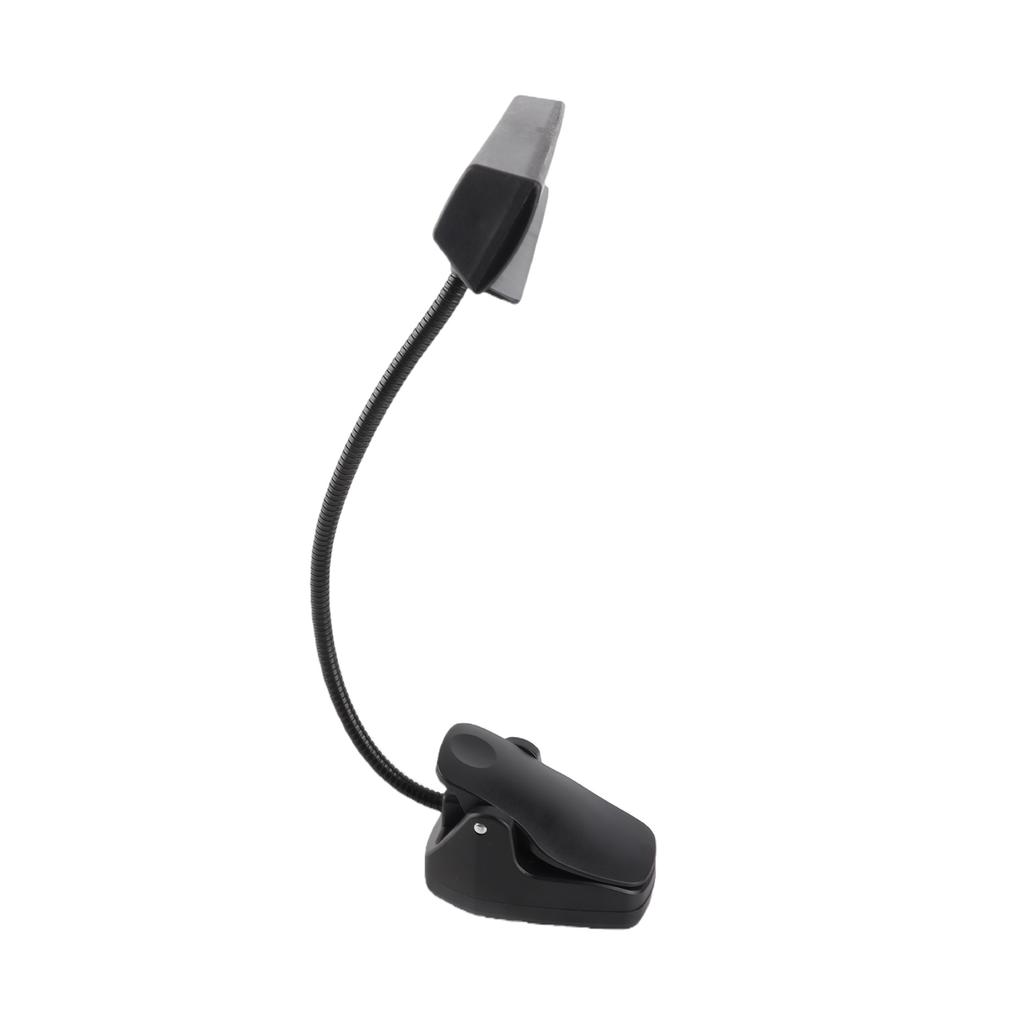 Music Score Lamp Rechargeable Reading Lamp for Music Sheets 3 Color Temperature Dimmable 19LEDs Eye Protection Lamp