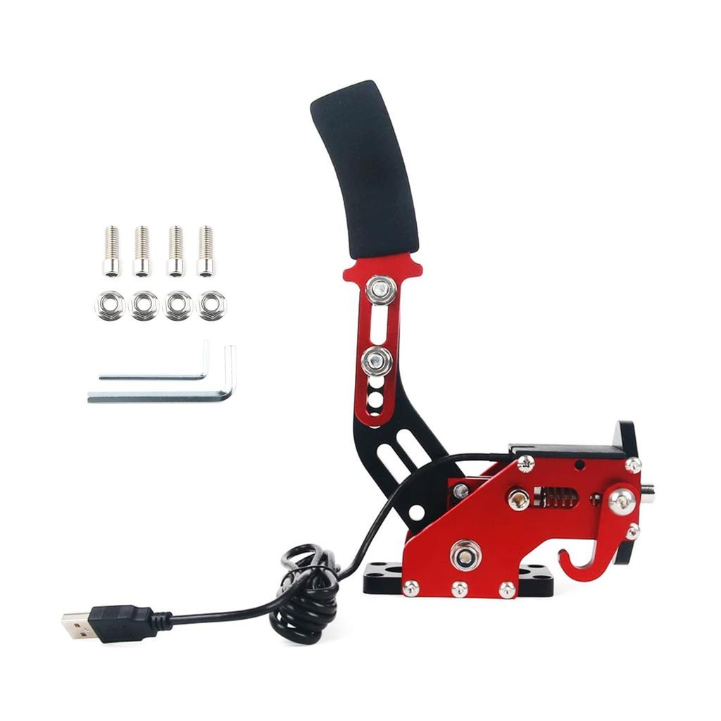 USB-Free Linear Racing Handbrake for PC Steam Simulators