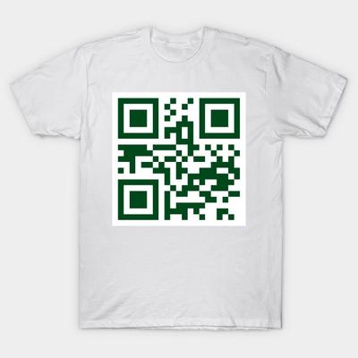 T-skjorte Dame Mkebucks QR Harajuku Trykk Kawaii T-skjorte Sommer Kort Erme Dame T-skjorte Topp Tee