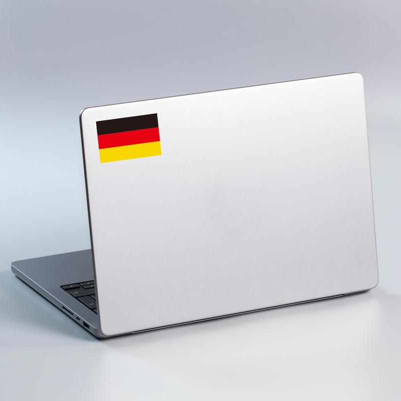 Various Size German Germany Flags Stickers Graphics Decor Decal for Cars Window Phone Laptop Helmet Motorcycle Accessories Cover