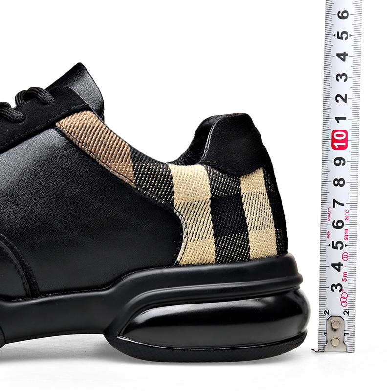 Fashion Leather Shoes For Man Genuine Leather Casual Shoes Fashion Business Oxford Shoes High Quality Designer Work Shoes