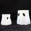 Unique Halloween Gift Idea Halloween Ghost Flower Pot Halloween Ghost Bucket Vase Candy Bowl Fern Display Stand Decor for Ghost