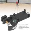 Data Collector Pole Clamp Bracket with and Phone Holder Portable Quick Release Clamp Universal GPS RTK Pole Clamp Holder