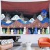 Abstract Wave Wall Hanging Home Wall Decoration Tapestry Office Living Room Tapestry