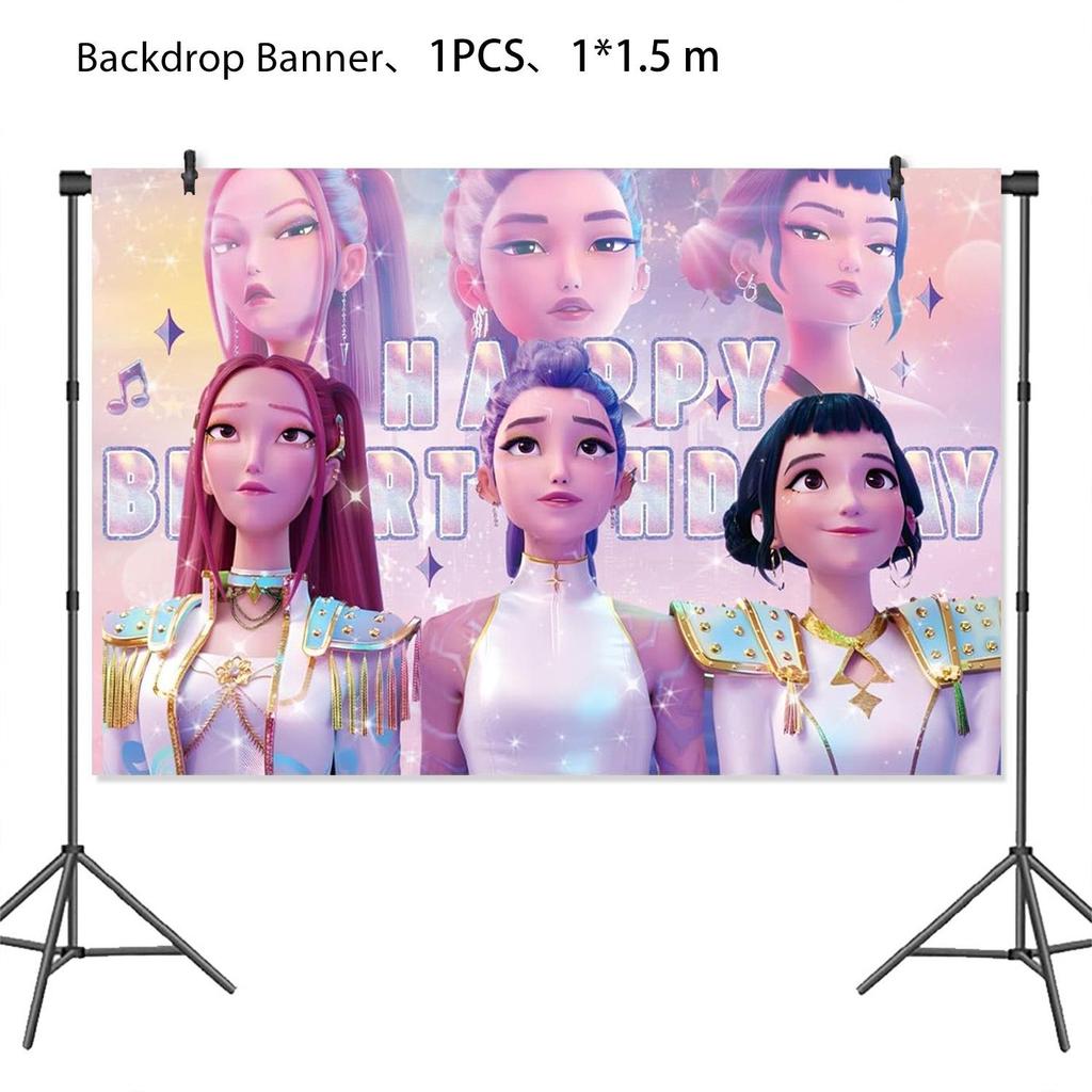 Witcher Girls Party Supplies: Plates, Napkins, Tablecloths, Banners & Decorations
