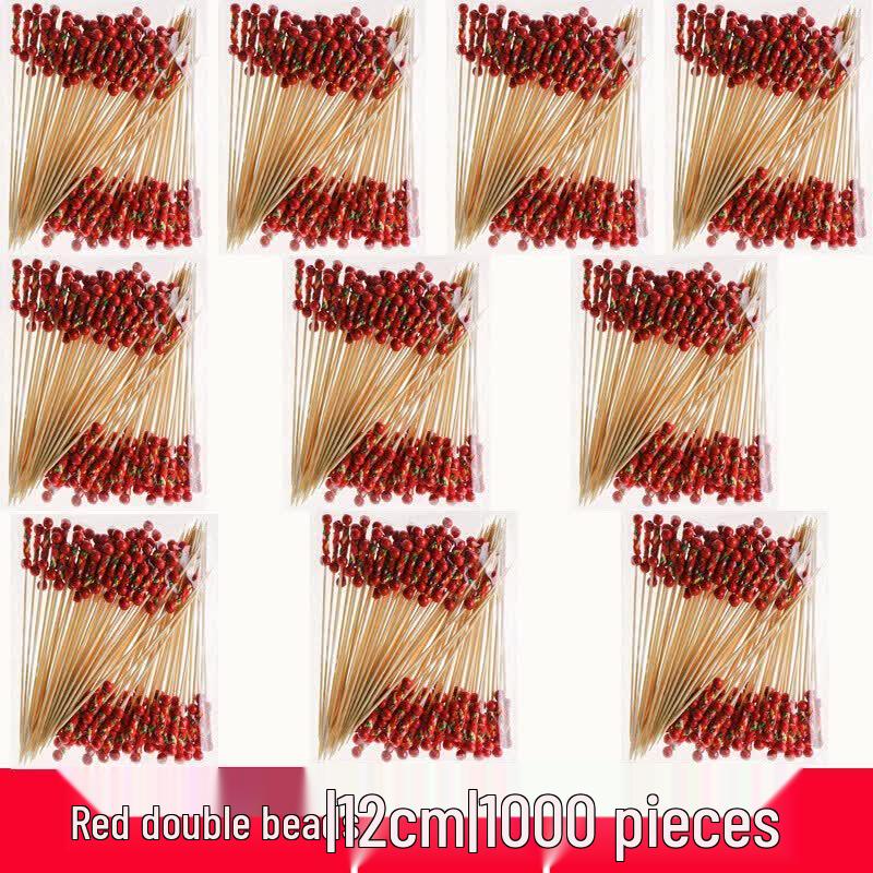 Disposable Bamboo Fruit & Dessert Skewers