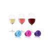 Accessoire autour du vin vacuvin lot de 3 bouchons colorés pour pompe à vin
