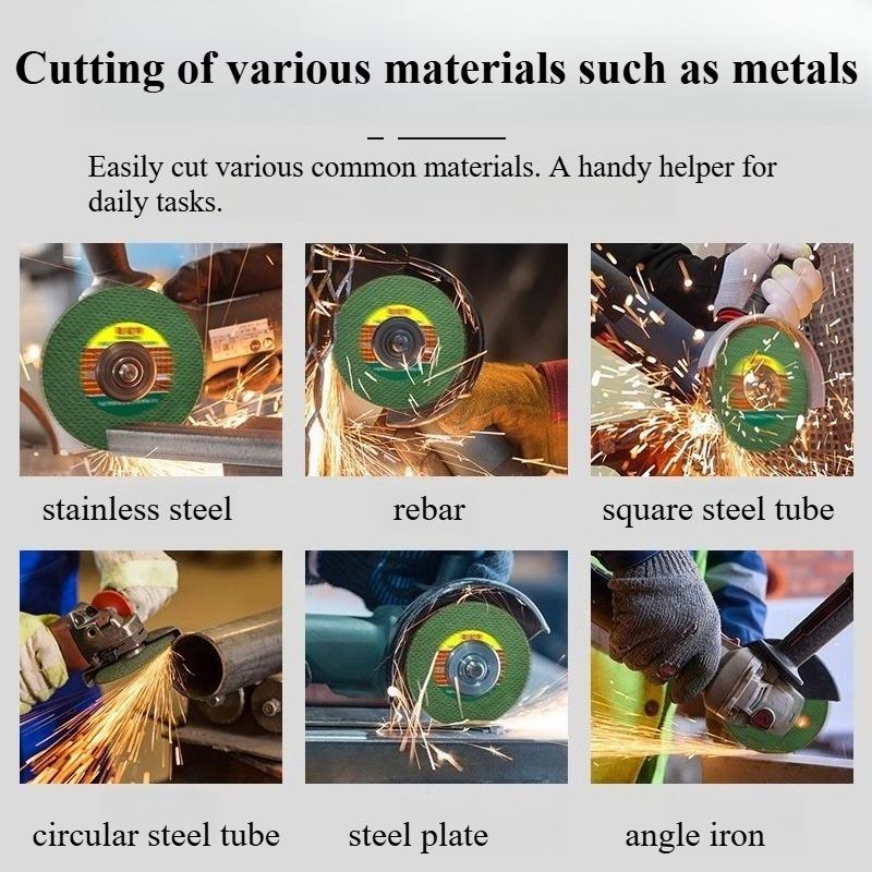 Multiple Ultra-thin Dual-network Cutting Discs, Metal/stainless Steel Ultra-thin Resin Cutting Discs