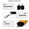 Heat Resistant Gloves For Industrial Work Camping With Leather Palms Flame Resistant Lining High Temperature Protections