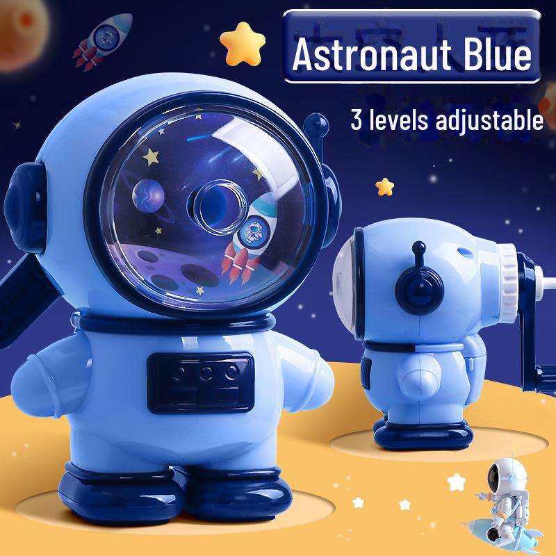 Coulomi Hand-Cranked Automatic Cartoon Pencil Sharpener for Students