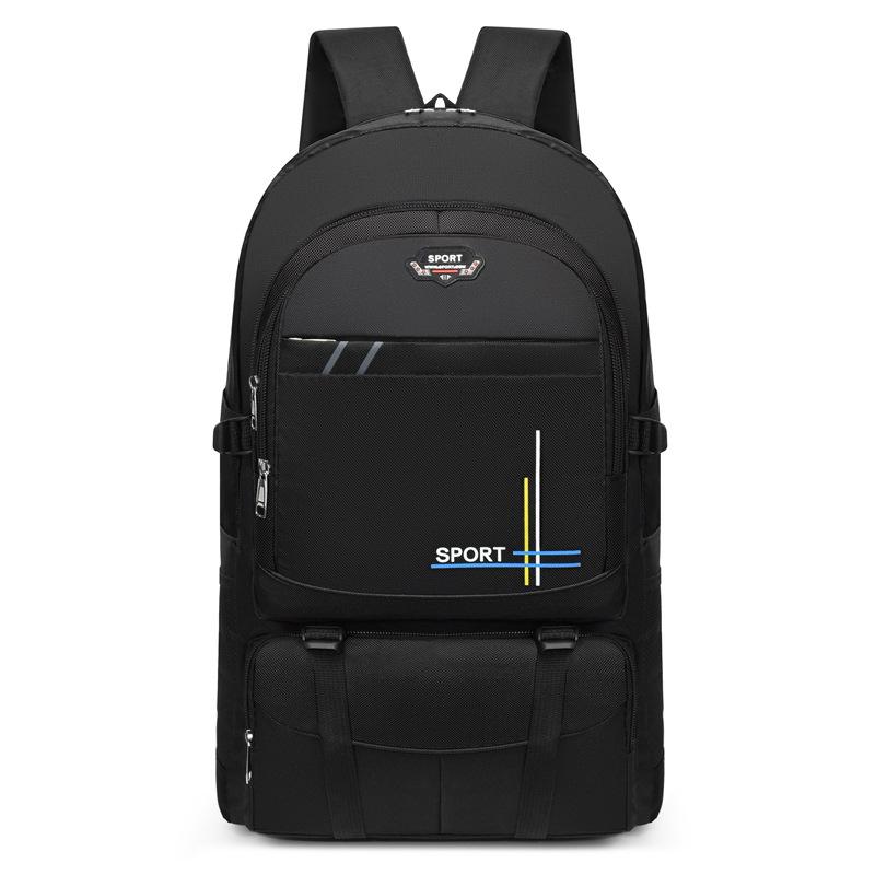 

Large Capacity Large Outdoor Travel Backpack Travel Backpack Mountaineering Bag Travel Bag Water-proof Luggage 38*17*60