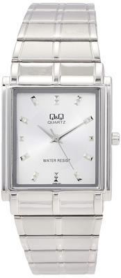 Citizen Analog Classic Hodinky Strieborné Q&Q Pánske QA80-201,
