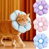 Waterproof Pet Neck Cone Adjustable Wound Recovery Sleeve Cat Neck Protective Circle  Cat