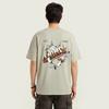 Li-Ning Quick-Drying Cool Antibacterial Round Neck Casual T-Shirt Unisex Tops ATSW301-5