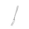 Elegant Swan Base Fruit Fork Set