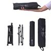 Camping Foldable Table Aluminum Alloy Outdoor Dinner Desk Tear Resistance Lightweight Camp Table for Garden Party Picnic BBQ