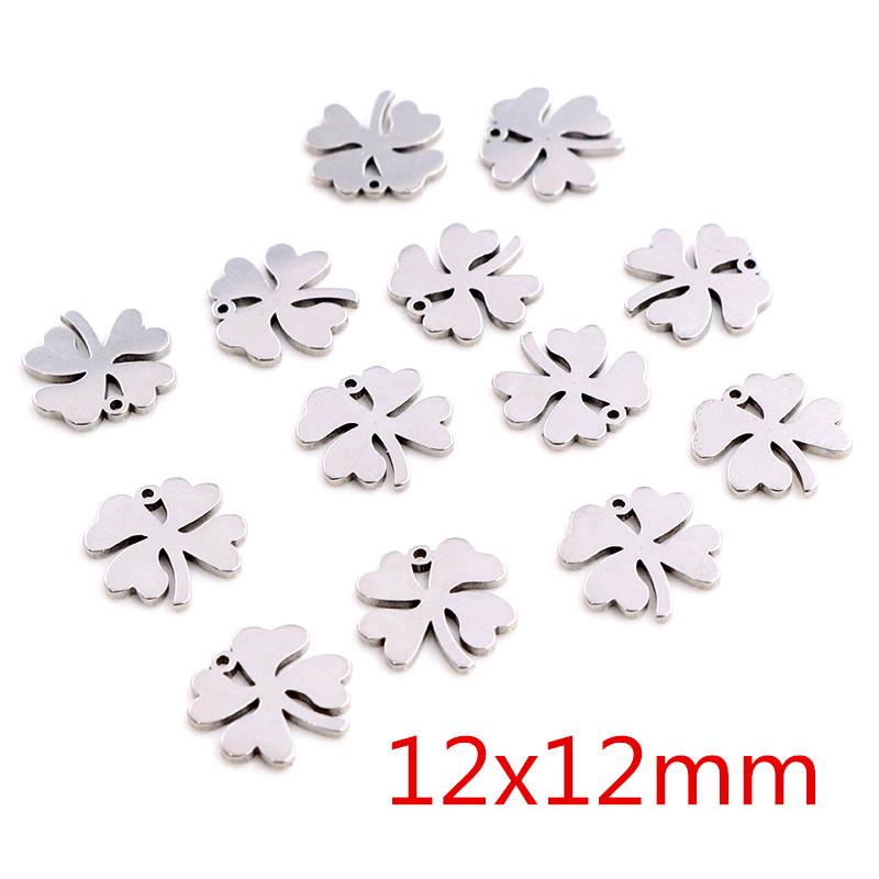 30pcs/lot No Fade Charms 316 Stainless Steel Butterfly tree heart Charms handmade Craft pendant Jewelry Making,DIY for necklace