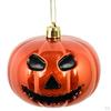 3 Pieces Halloween Hanging Pumpkin Decorations Ball Ornaments,Baubles Scary Spooky Party