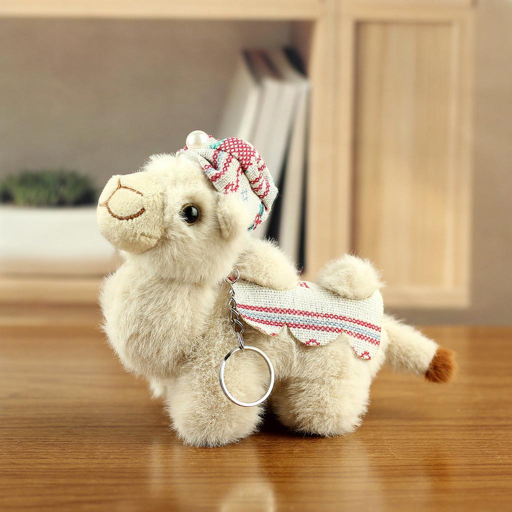 Dunhuang Little Camel Plush Toy With Double Hump For Kids Travel Souvenir And Bag Decoration