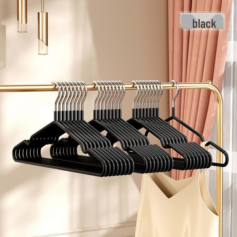 Anti-Slip Clothes Drying Rack with Shoulder Support