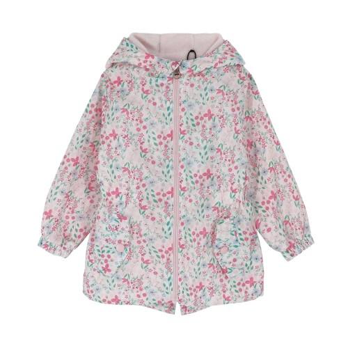 Firetrap Girls Floral Hooded Anorak