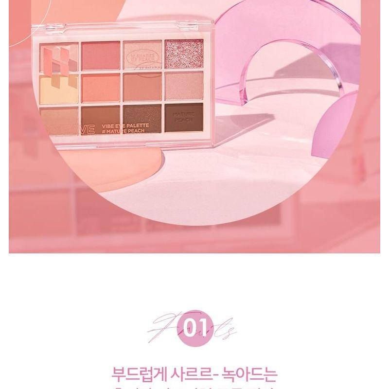 HOLIKA HOLIKA My Fave Vibe Eye Palette Ripe Fruits Collection - 2 Types