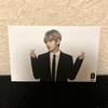 [USED] BTS 4th Generation Korea Wings ARMY Booth FC Continued Taehyung Trading Card