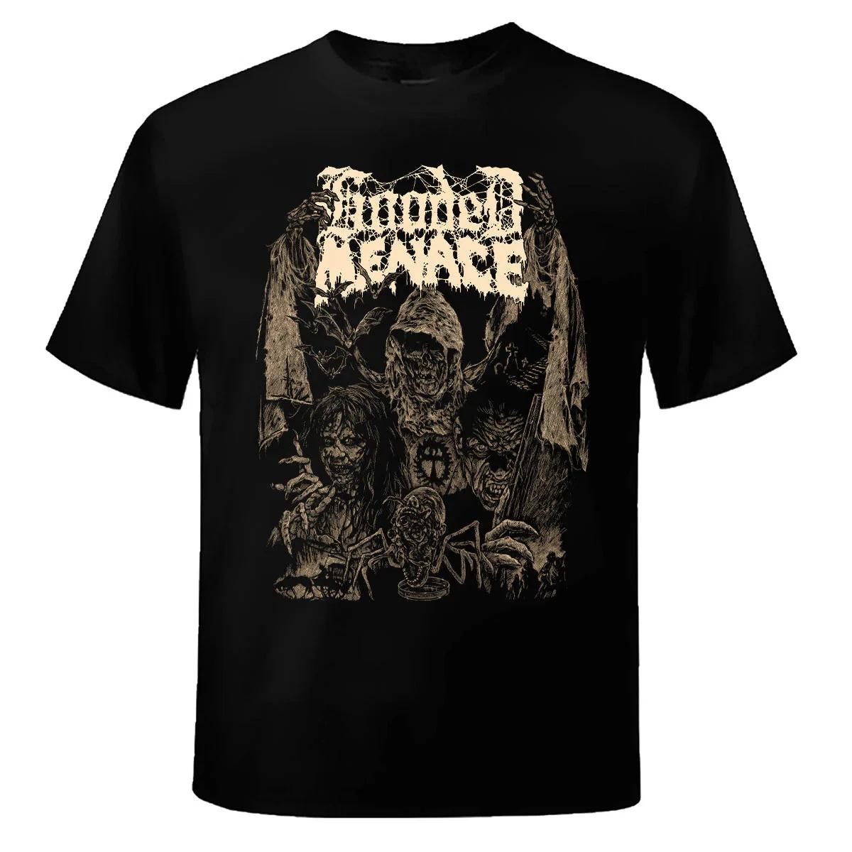 Hooded Menace - United Dark Forces T-Shirt S