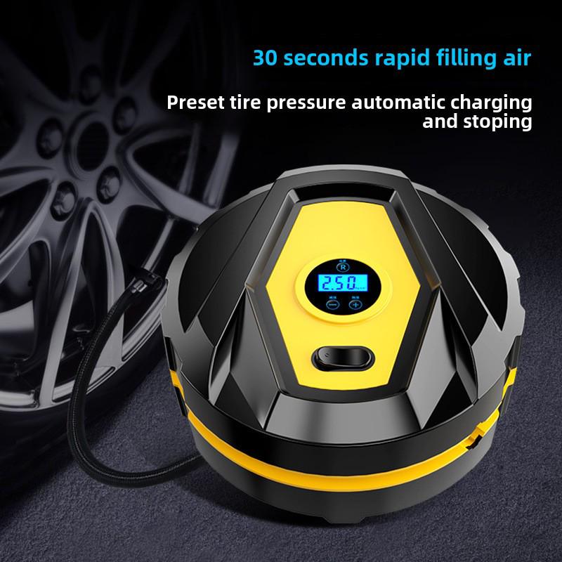 

Mini Portable High-Power Digital Car Tire Air Pump