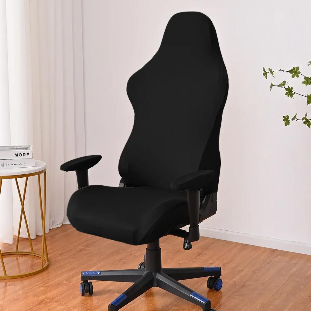 Gaming Gaming Chair Cover Computer Chair Seat Protector Elastic Boss Office Chair Cover Stretch Split Home Seat Cover